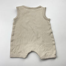 Load image into Gallery viewer, Unisex Dymples, soft feel cotton romer, EUC, size 0000,  