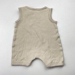 Unisex Dymples, soft feel cotton romer, EUC, size 0000,  
