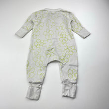 Load image into Gallery viewer, Unisex Bonds, WONDERCOOL zip Wondersuit / zippy / romper, FUC, size 0000,  