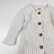 Load image into Gallery viewer, Unisex Cotton On, ribbed knit organic cotton romper, EUC, size 000,  