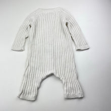 Load image into Gallery viewer, Unisex Cotton On, ribbed knit organic cotton romper, EUC, size 000,  