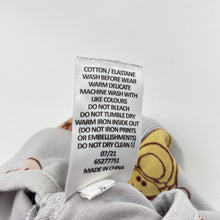 Load image into Gallery viewer, Unisex Disney, Winnie the Pooh soft feel zip coverall / romper, GUC, size 000,  