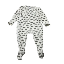Load image into Gallery viewer, Boys Bonds, viscose/bamboo/cotton blend coverall / romper, EUC, size 000,  