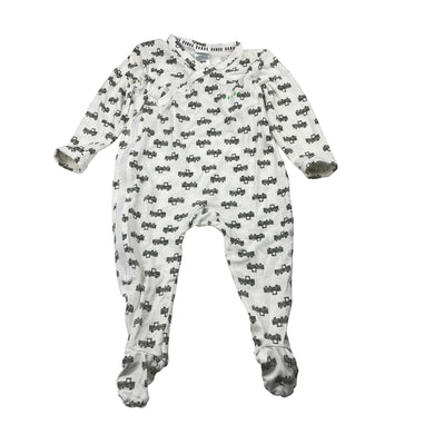 Boys Bonds, viscose/bamboo/cotton blend coverall / romper, EUC, size 000,  