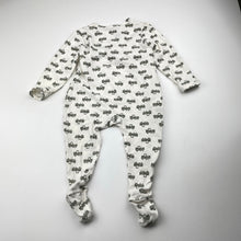 Load image into Gallery viewer, Boys Bonds, viscose/bamboo/cotton blend coverall / romper, EUC, size 000,  