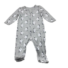 Load image into Gallery viewer, Unisex Bilbi, stretchy zip coverall / romper, koalas, EUC, size 000,  