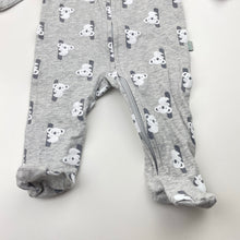 Load image into Gallery viewer, Unisex Bilbi, stretchy zip coverall / romper, koalas, EUC, size 000,  