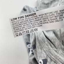 Load image into Gallery viewer, Unisex Bilbi, stretchy zip coverall / romper, koalas, EUC, size 000,  