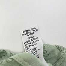 Load image into Gallery viewer, Unisex Dymples, organic cotton bodysuit / romper, vegetables, EUC, size 00000,  