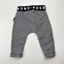 Load image into Gallery viewer, Unisex Bonds, striped stretchy leggings / bottoms, EUC, size 0000,  