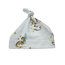 Load image into Gallery viewer, Unisex Smitten Bub Co, lightweight hat / beanie, dragons, EUC, size 0000,  