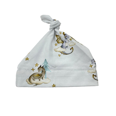 Unisex Smitten Bub Co, lightweight hat / beanie, dragons, EUC, size 0000,  