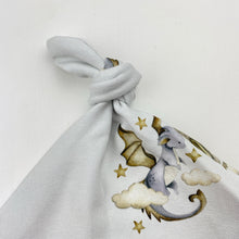 Load image into Gallery viewer, Unisex Smitten Bub Co, lightweight hat / beanie, dragons, EUC, size 0000,  