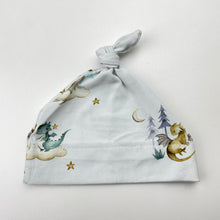 Load image into Gallery viewer, Unisex Smitten Bub Co, lightweight hat / beanie, dragons, EUC, size 0000,  