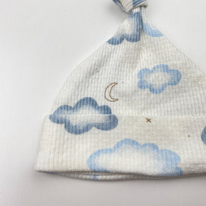 Unisex Cotton On, lightweight organic cotton blend hat / beanie, EUC, size 0000,  