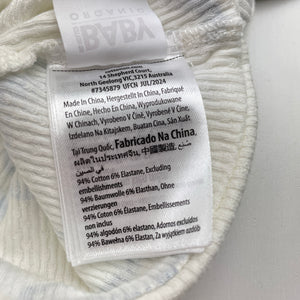 Unisex Cotton On, lightweight organic cotton blend hat / beanie, EUC, size 0000,  