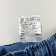 Load image into Gallery viewer, Boys B Collection, blue camo print shorts, elasticated, FUC, size 4,  