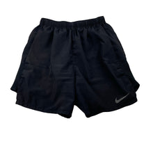 Load image into Gallery viewer, Unisex Nike, DRI-FIT sports / activewear shorts, elasticated, EUC, size 8-9,  
