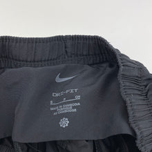 Load image into Gallery viewer, Unisex Nike, DRI-FIT sports / activewear shorts, elasticated, EUC, size 8-9,  