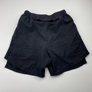 Unisex Nike, DRI-FIT sports / activewear shorts, elasticated, EUC, size 8-9,  