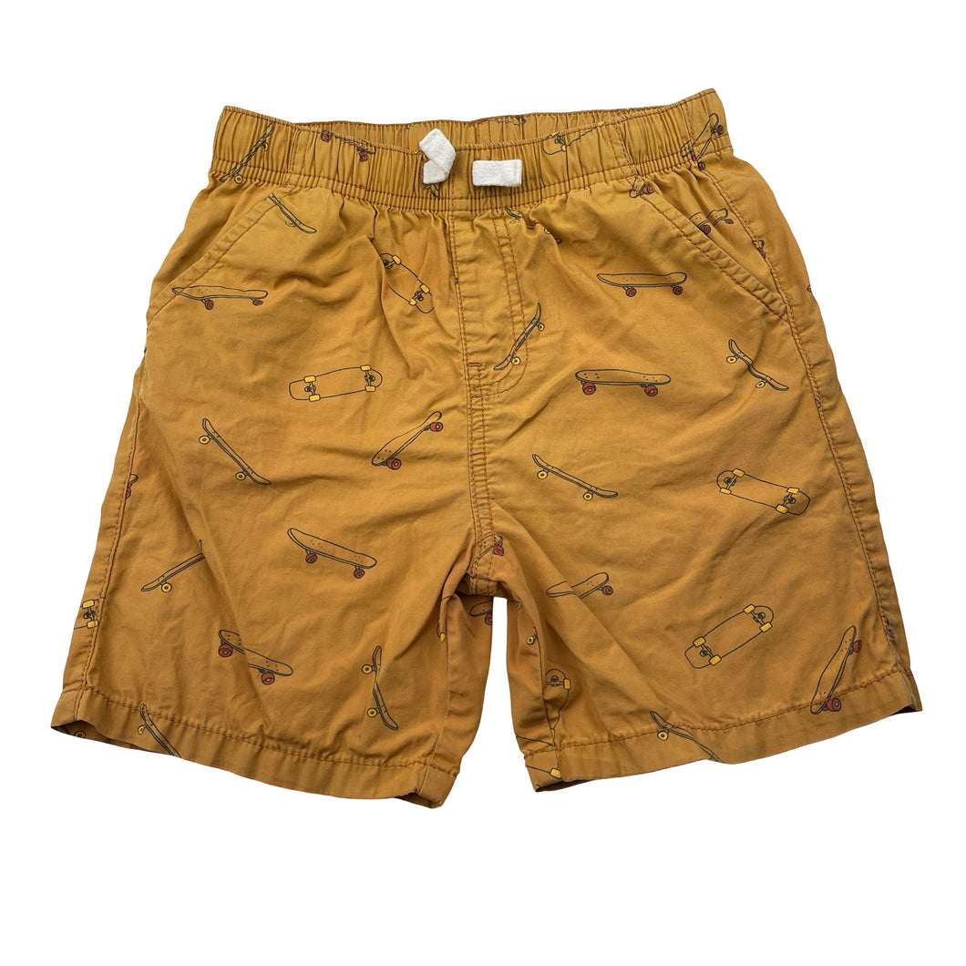 Boys Anko, cotton shorts, elasticated, skateboards, GUC, size 8,  