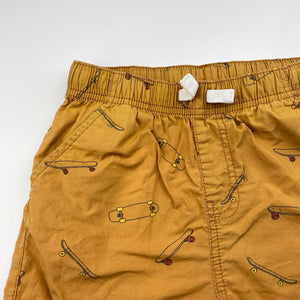 Boys Anko, cotton shorts, elasticated, skateboards, GUC, size 8,  
