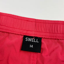 Load image into Gallery viewer, Boys SWELL, soft feel, cotton blend lightweight shorts / boardshorts, EUC, size 14,  