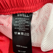 Load image into Gallery viewer, Boys SWELL, soft feel, cotton blend lightweight shorts / boardshorts, EUC, size 14,  