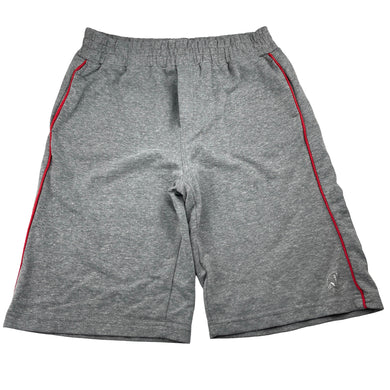 Boys BODY GLOVE, grey marle casual shorts, elasticated, GUC, size 14-16,  