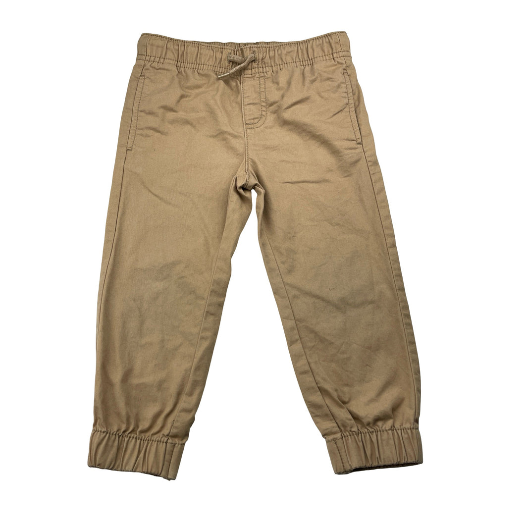 Boys Anko, lightweight cotton pants, elasticated, inside leg: 30cm, FUC, size 2,  