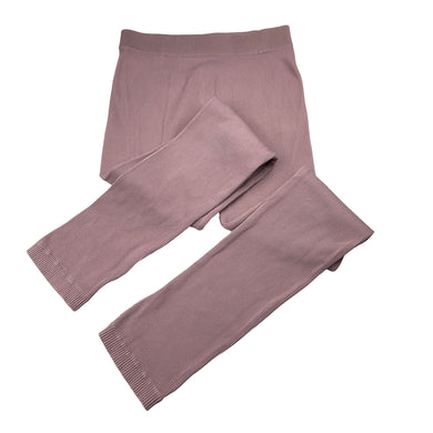 Girls Anko, ribbed stretchy leggings, inside leg: 54cm, EUC, size 8,  