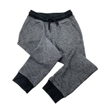 Load image into Gallery viewer, Boys H&amp;M, grey track pants, elasticated, inside leg: 43cm, FUC, size 6,  