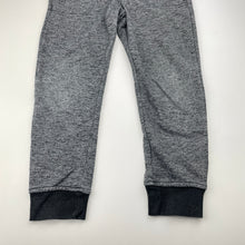 Load image into Gallery viewer, Boys H&amp;M, grey track pants, elasticated, inside leg: 43cm, FUC, size 6,  