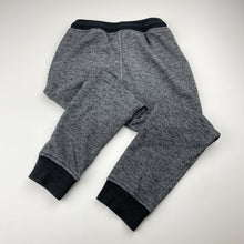 Load image into Gallery viewer, Boys H&amp;M, grey track pants, elasticated, inside leg: 43cm, FUC, size 6,  