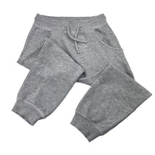 Load image into Gallery viewer, Boys Tilt, grey fleece-lined track pants, elasticared, EUC, size 4,  