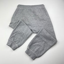 Load image into Gallery viewer, Boys Tilt, grey fleece-lined track pants, elasticared, EUC, size 4,  