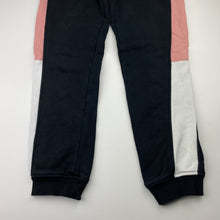 Load image into Gallery viewer, Girls Country Road, cotton track pants, elasticated, inside leg: 60cm, GUC, size 10,  
