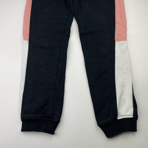 Girls Country Road, cotton track pants, elasticated, inside leg: 60cm, GUC, size 10,  