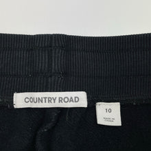 Load image into Gallery viewer, Girls Country Road, cotton track pants, elasticated, inside leg: 60cm, GUC, size 10,  