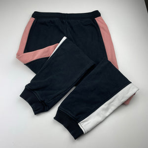 Girls Country Road, cotton track pants, elasticated, inside leg: 60cm, GUC, size 10,  