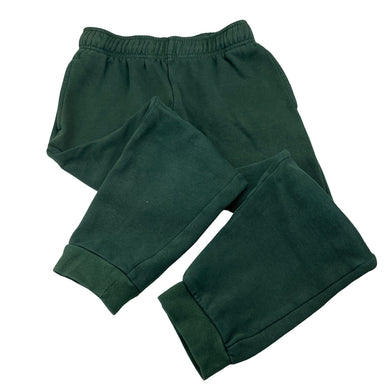Unisex Target, fleece-lined school track pants, inside leg: 50cm, GUC, size 5-6,  
