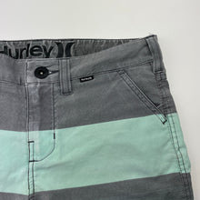 Load image into Gallery viewer, Boys Hurley, lightweight stretch boardshorts, FUC, size 14,  