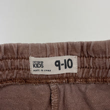 Load image into Gallery viewer, Boys Cotton On, cotton casual shorts, elasticated, FUC, size 9-10,  