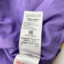 Load image into Gallery viewer, Girls M&amp;S, lined lightweight cotton dress, wash fade, FUC, size 4-5, L: 56cm