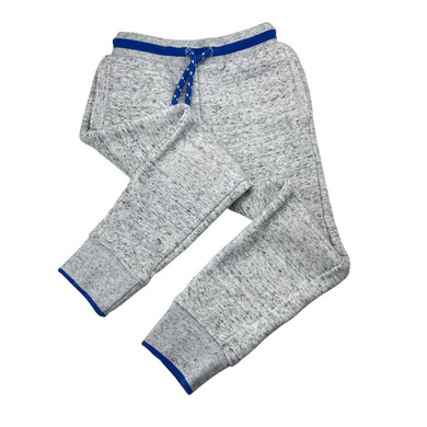 Boys Anko, grey fleece-lined track pants, elasticared, FUC, size 4,  