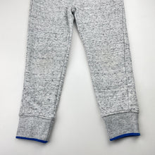 Load image into Gallery viewer, Boys Anko, grey fleece-lined track pants, elasticared, FUC, size 4,  