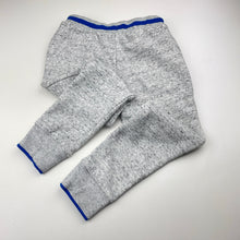 Load image into Gallery viewer, Boys Anko, grey fleece-lined track pants, elasticared, FUC, size 4,  
