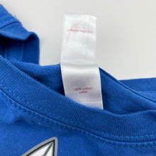 Load image into Gallery viewer, Boys Cotton Heritage, blue cotton tee / top, surfboards, FUC, size 1-2,  