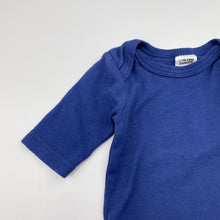 Load image into Gallery viewer, Unisex Baby Berry, soft cotton bodysuit / romper, GUC, size 000,  