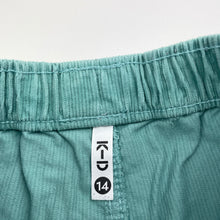 Load image into Gallery viewer, Boys KID, corduroy cotton shorts, elasticated, FUC, size 14,  
